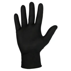 Handschoen Nitril Zwart Ongepoederd (M) (100 stuks)