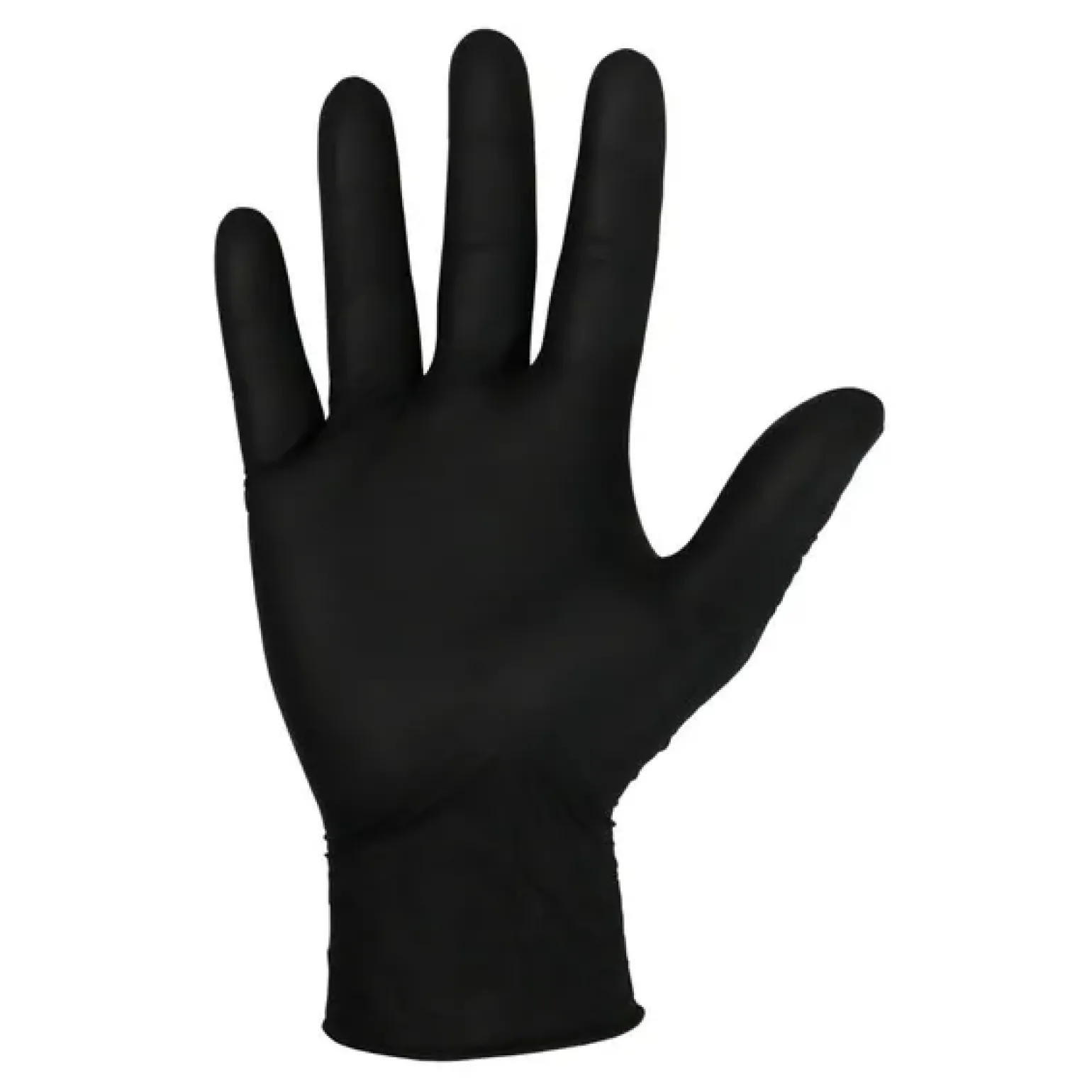 Handschoen Nitril Zwart Ongepoederd (M) (100 stuks)