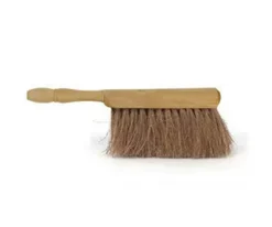 Handveger cocos ongelakt rond hout