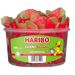Haribo Aardbeien (150 stuks)