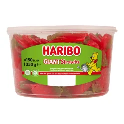 Haribo Aardbeien (150 stuks)
