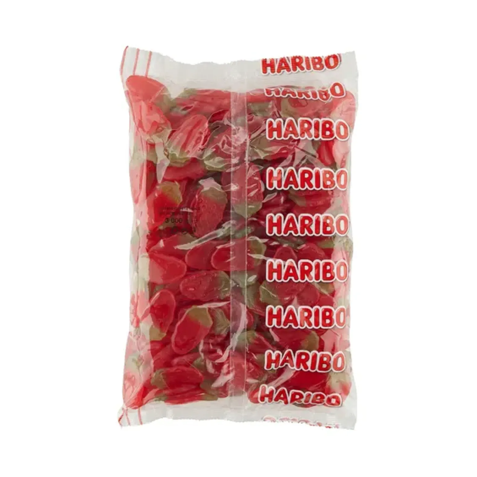 Haribo Aardbeien (3kg)
