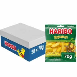 Haribo Banaan Zak (28x 70gr)