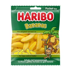 Haribo Banaan Zak (28x 70gr)