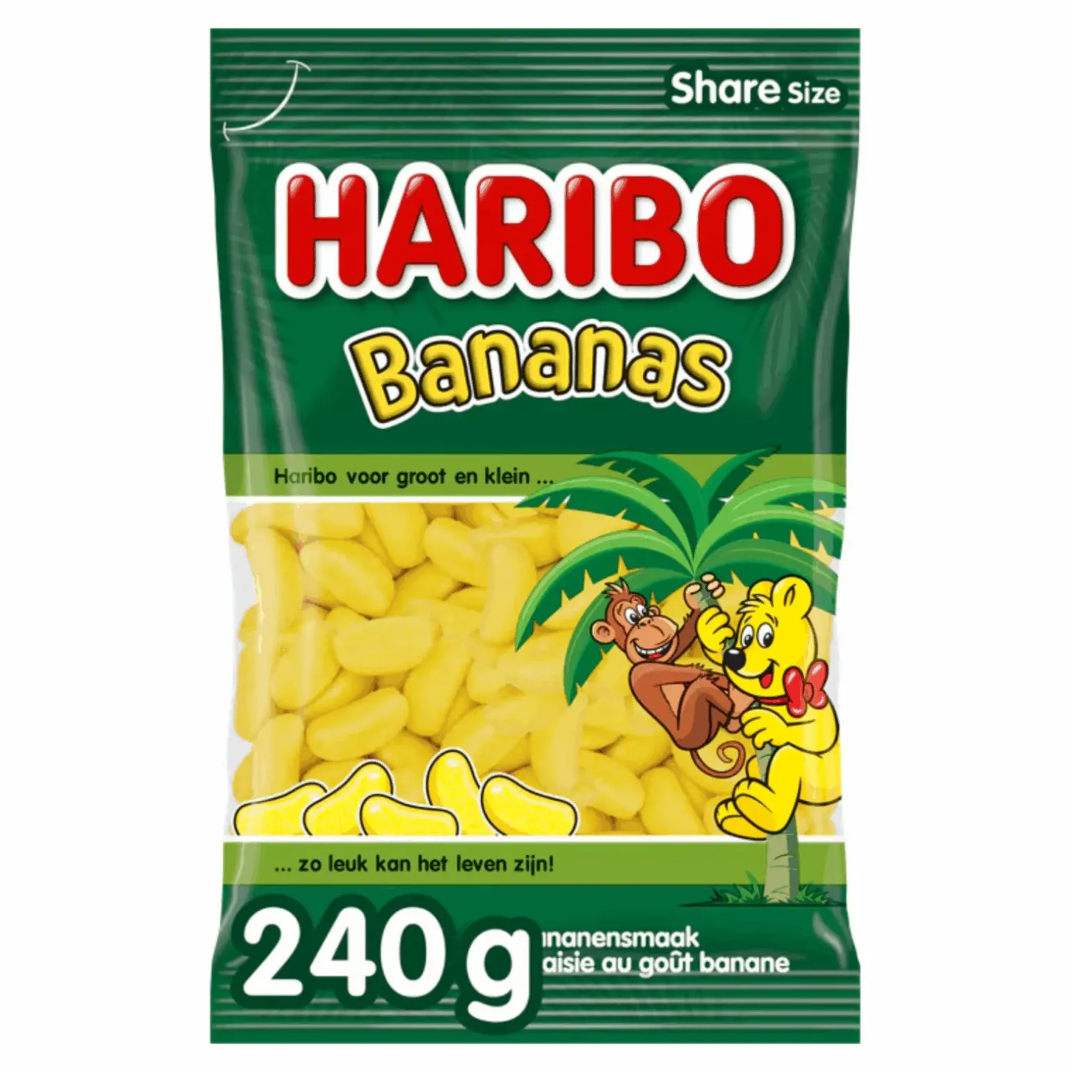 Haribo Bananen Zak (8x 240gr)