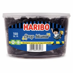 Haribo Drop Halve Manen (150 stuks)