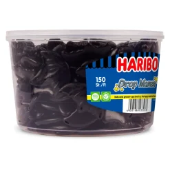 Haribo Drop Halve Manen (150 stuks)