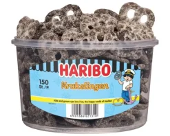 Haribo Drop Krakelingen (150 stuks)
