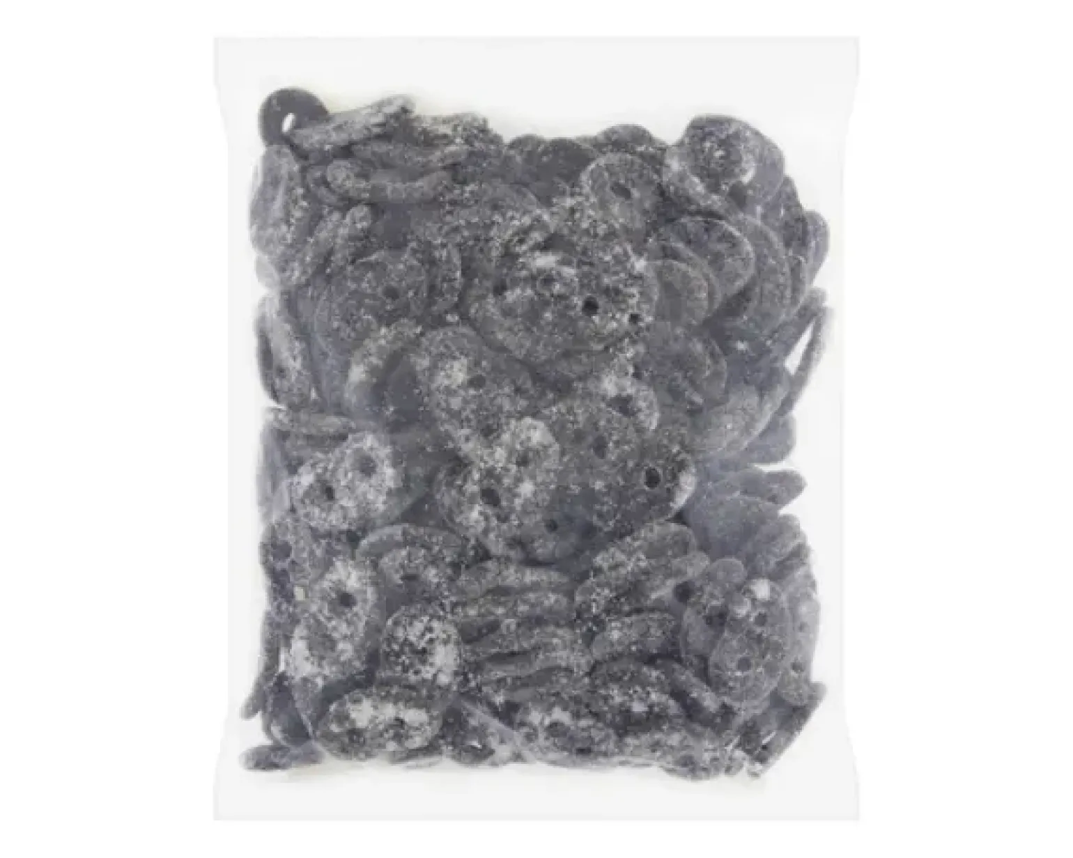 Haribo Drop Krakelingen (3kg)