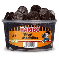 Haribo Drop Medailles (150 stuks)