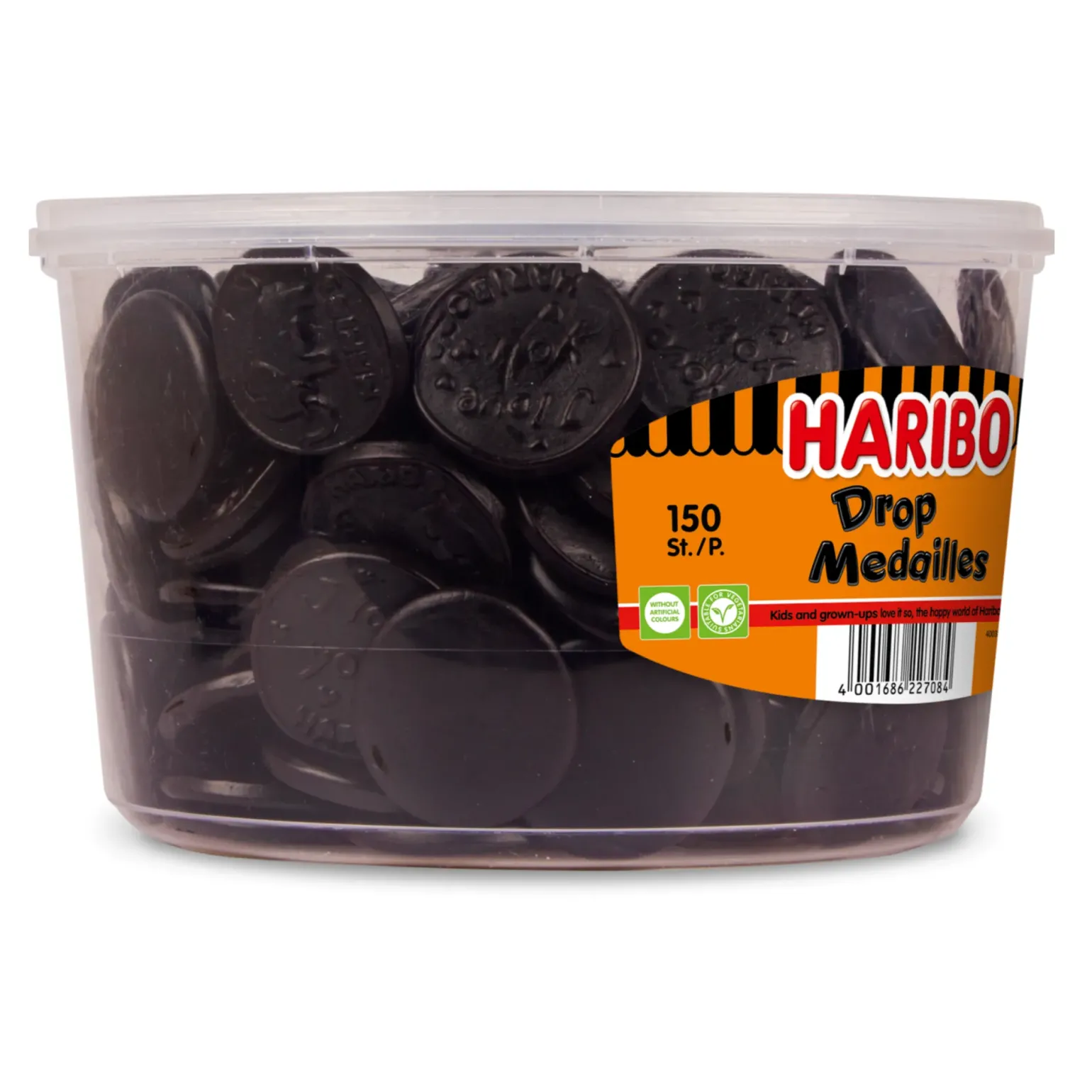 Haribo Drop Medailles (150 stuks)