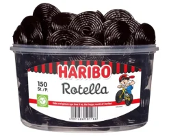 Haribo Drop Rotella Jo-Jo’s (150 stuks)
