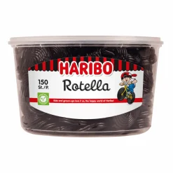 Haribo Drop Rotella Jo-Jo’s (150 stuks)