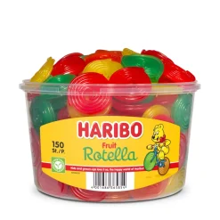 Haribo Fruit Rotella (150 stuks)