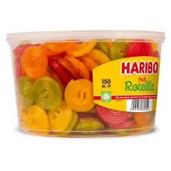Haribo Fruit Rotella (150 stuks)
