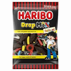 Haribo Gekleurde Dropmix (12x 250gr)