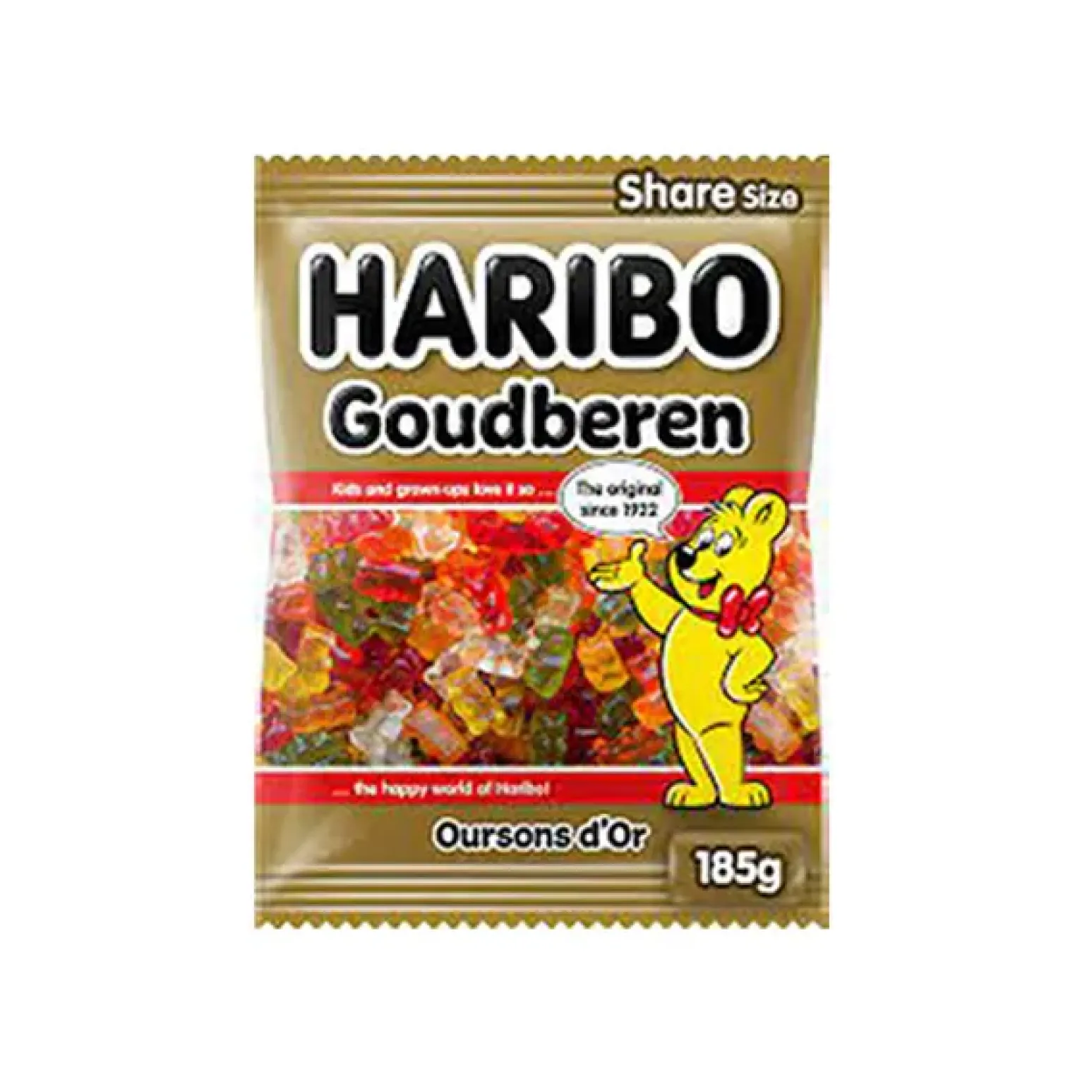 Haribo Goudbeertjes (20x 185gr)
