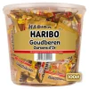 Haribo Goudberen Zakjes (100 stuks)
