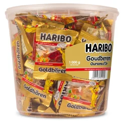 Haribo Goudberen Zakjes (100 stuks)