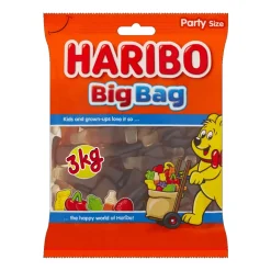 Haribo Happy Cola Flesjes Groot (3kg)