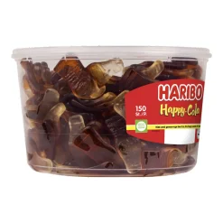 Haribo Happy Cola Silo (150 stuks)