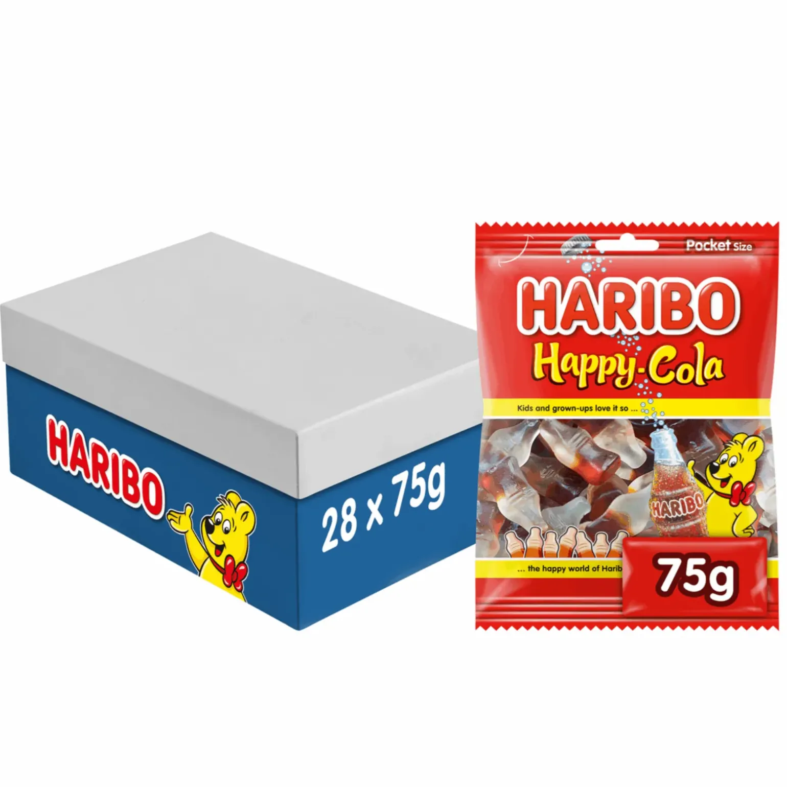 Haribo Happy Cola (28x 75gr)