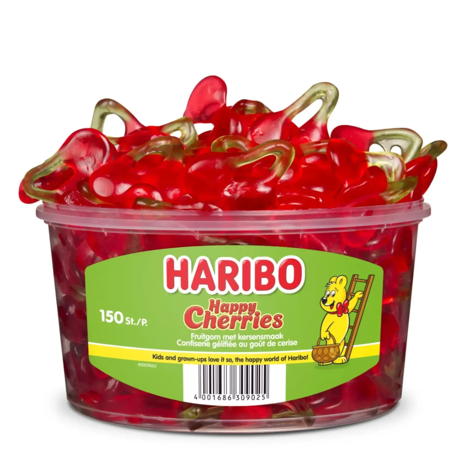 Haribo Kersen (150 stuks)
