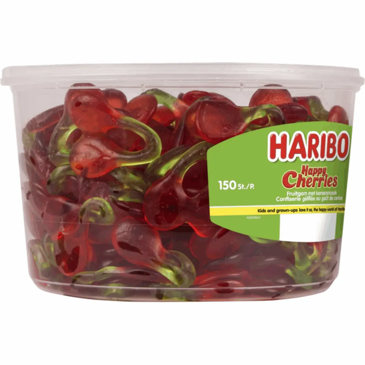 Haribo Kersen (150 stuks)