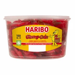 Haribo Kersen Cola (150 stuks)