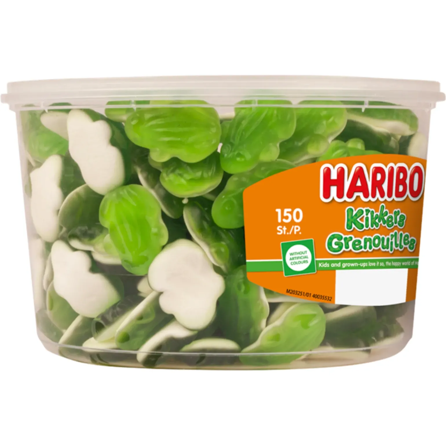 Haribo Kikkers (150 stuks)