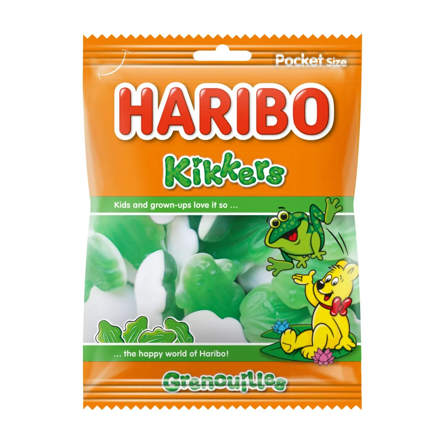 Haribo Kikkers (28x 75gr)