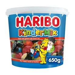 Haribo Kindermix Silo (6x 650gr)