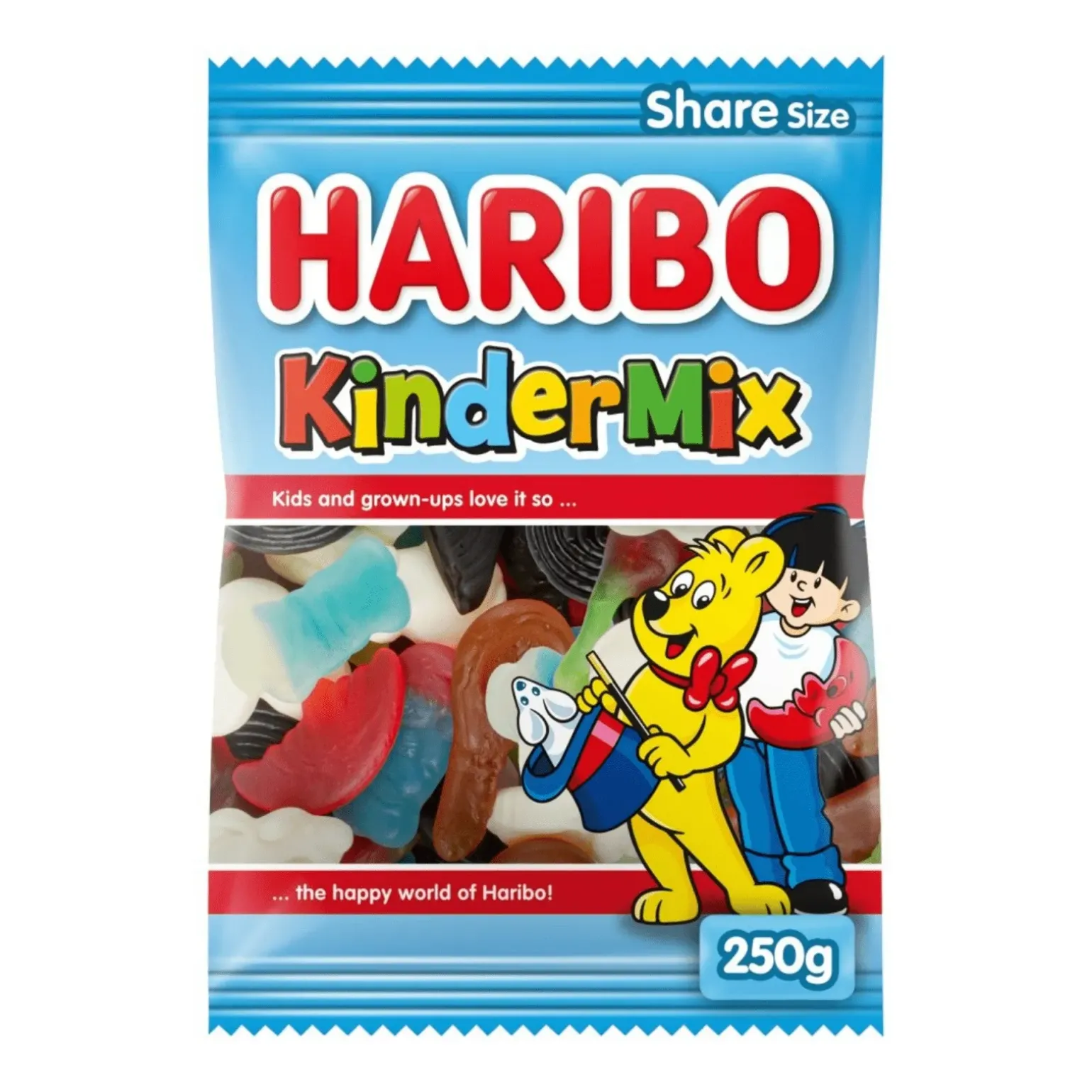 Haribo Kindermix Zak (12x 250gr)