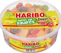Haribo Nimm Dir Saures Party Box (12x 750gr)