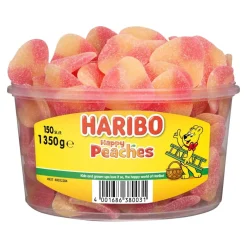 Haribo Perziken (150 stuks)