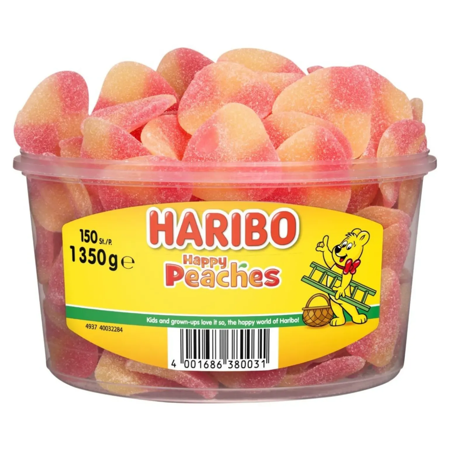 Haribo Perziken (150 stuks)
