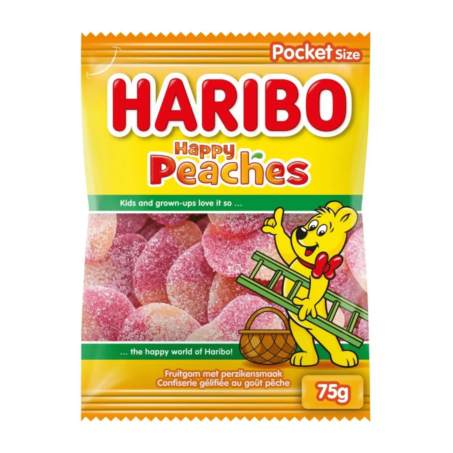 Haribo Perziken (20x 185gr)