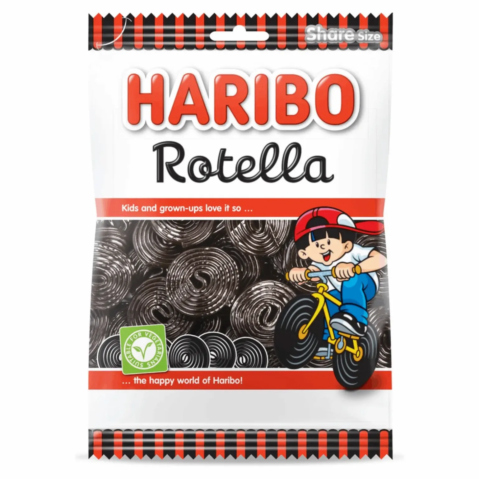 Haribo rotella jo-jo’s zak (12x 250gr)