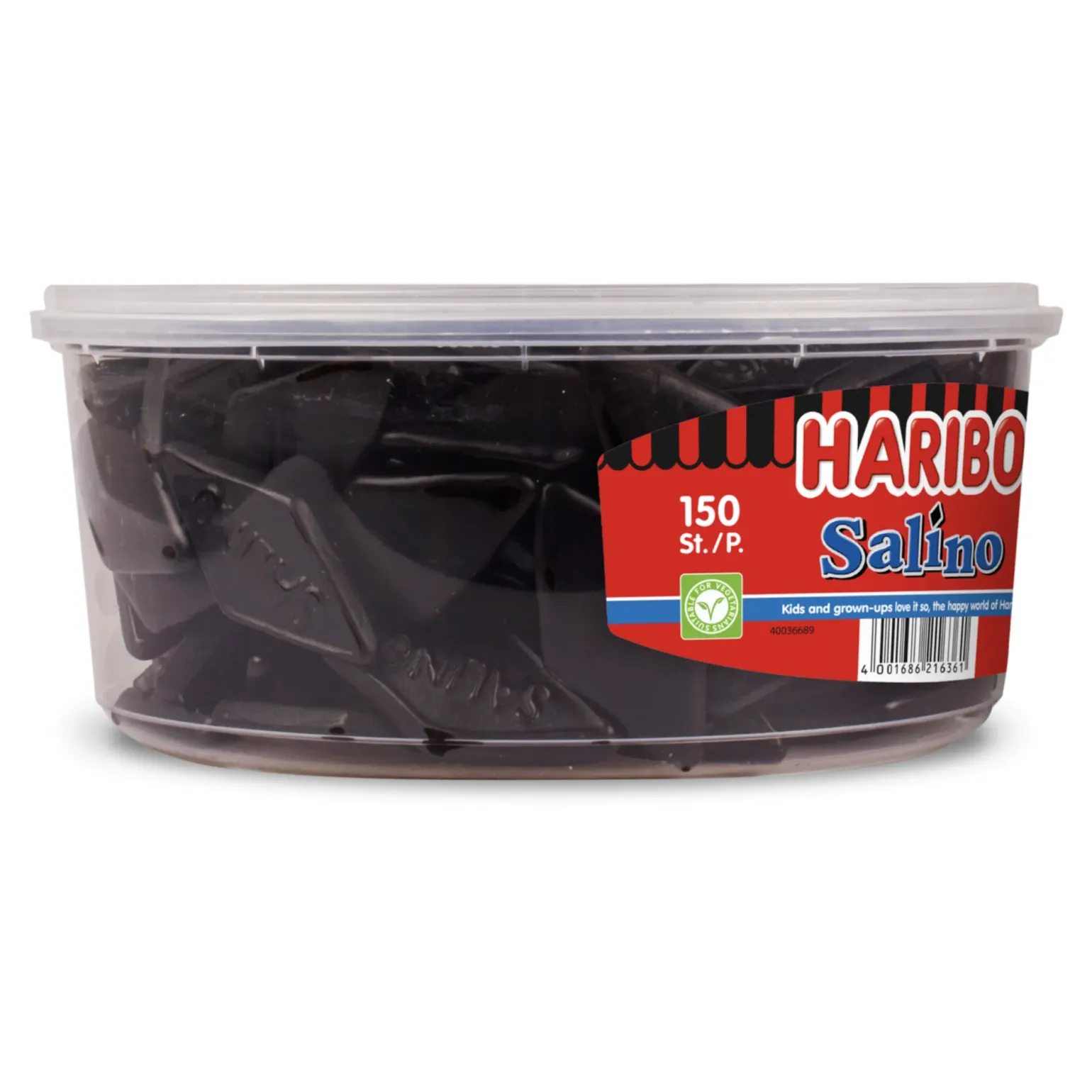 Haribo Salino (150 stuks)