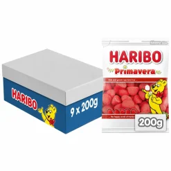 Haribo Schuim Aardbeien Zak (9x 200gr)