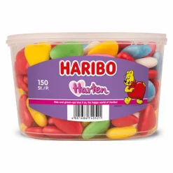 Haribo Schuim Harten (150 stuks)