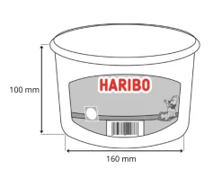 Haribo Schuim Lovers (150 stuks)