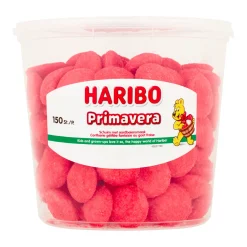 Haribo Schuim Primavera Aardbeien (150 stuks)