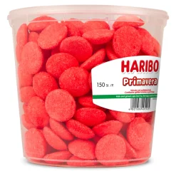 Haribo Schuim Primavera Aardbeien (150 stuks)