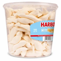 Haribo Schuim Witte Muizen (150 stuks)