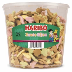 Haribo Schuim Zoute Rijen (150 stuks)