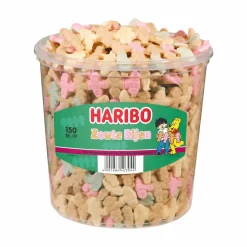Haribo Schuim Zoute Rijen (150 stuks)