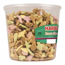 Haribo Schuim Zoute Rijen (150 stuks)