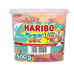 Haribo Sour Mix Fizz silo (6x 500gr)