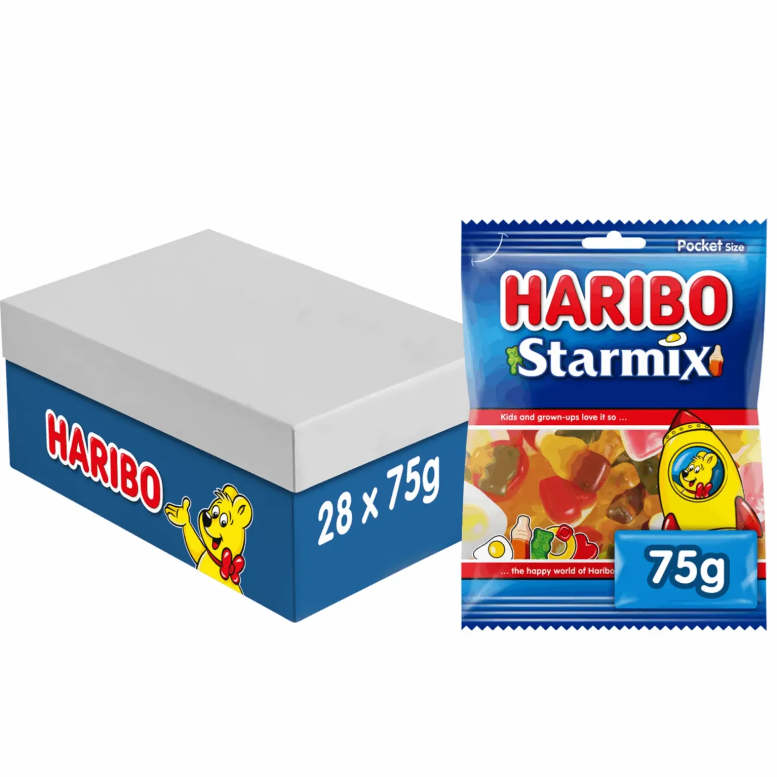 Haribo Starmix Zakje (28x 75gr)